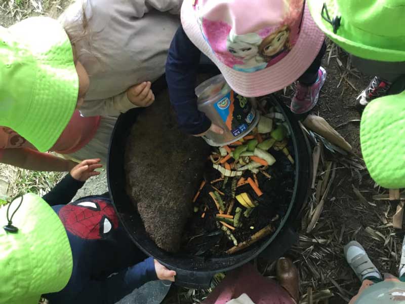 sustainable practices childcare