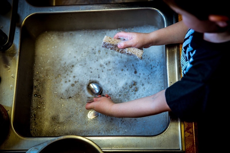 petit teaching children responsibility kitchen