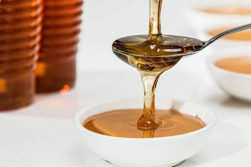 A spoonful of honey is a recommended toddler cough remedy