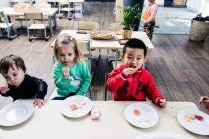 Petit Early Learning Journey centres serve healthy meals for children