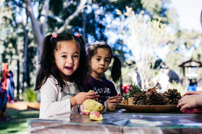 Nature Portraits: Loose Parts Play Activity for Little Learners